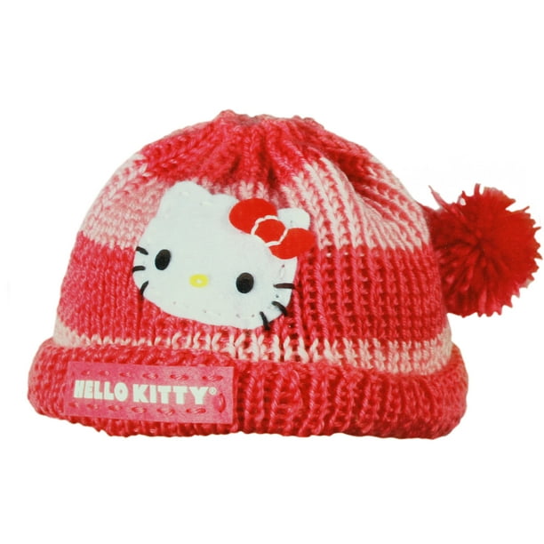 Cotton Custom Hat Gift Hello Kitty Beanie Lots Of Colours